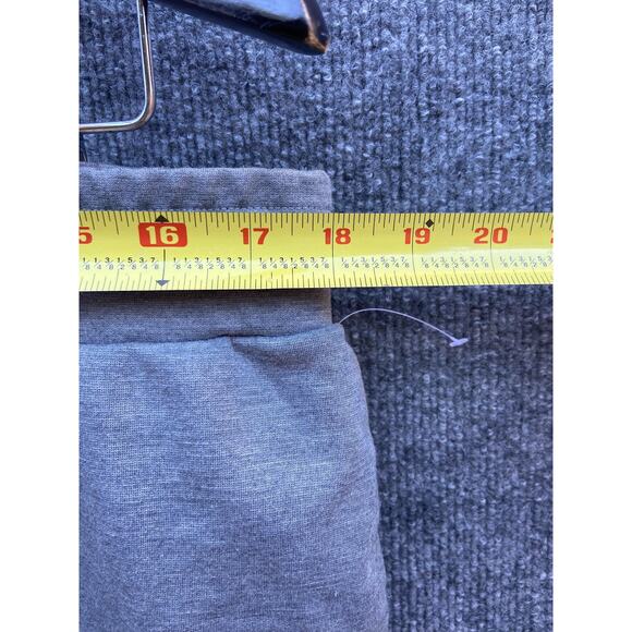 Nike Jordan Sweat Shorts Mens Large Heather Gray Jumpman Drawstring Athletic - Picture 4 of 9